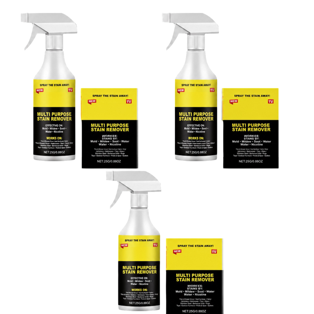3 Pack I Multi Purpose Stain Remover