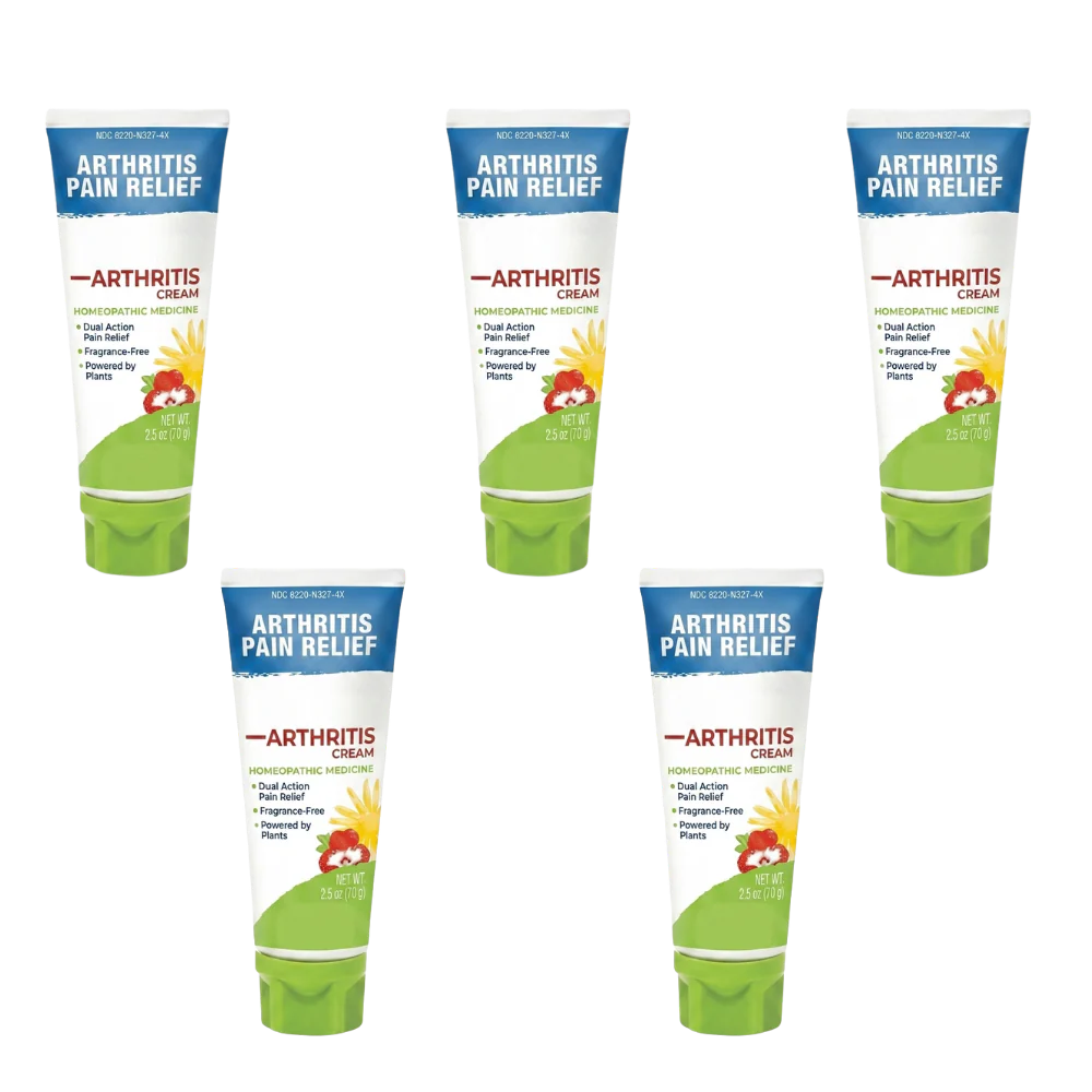 5 Pack | Arthritis Pain Relief Cream