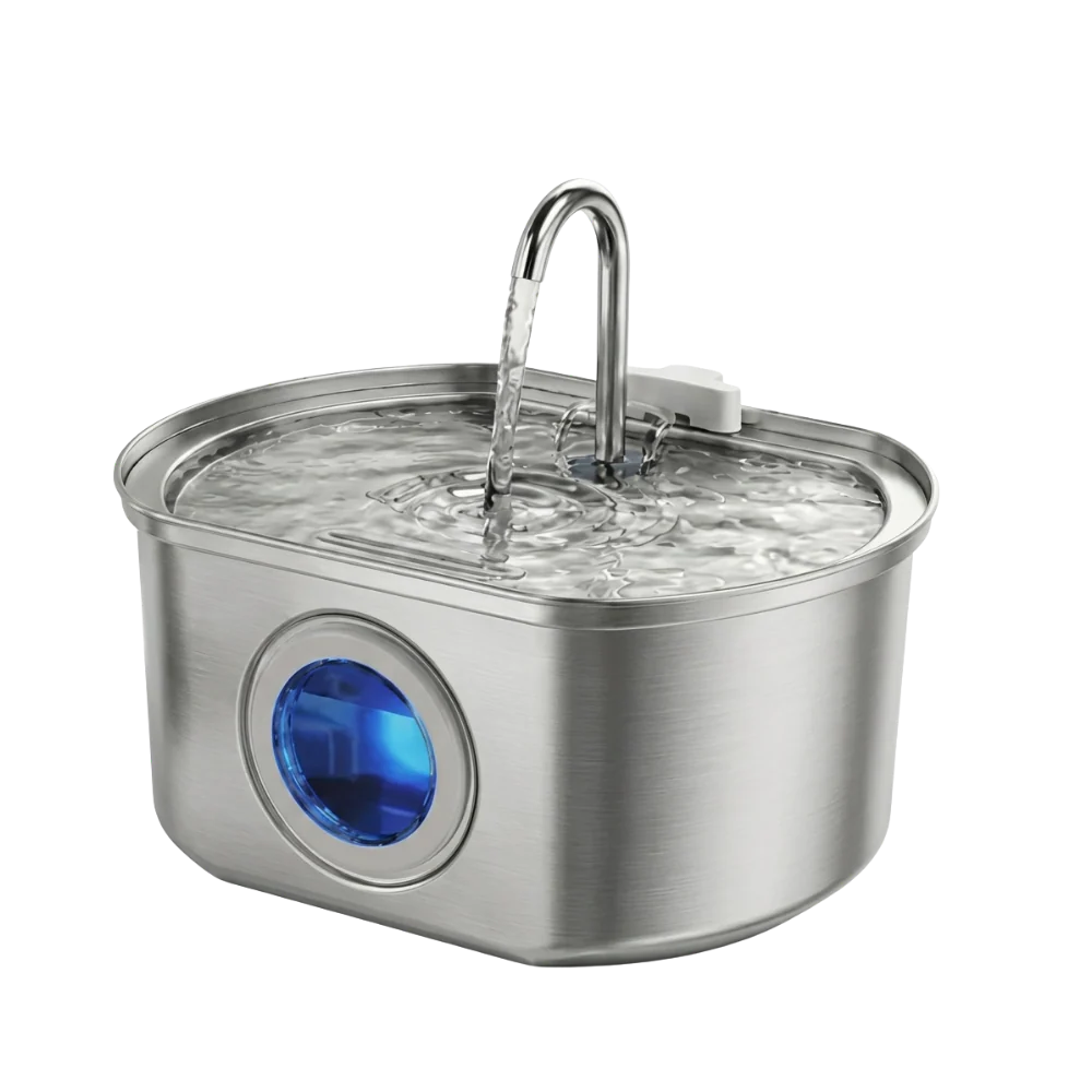 1x Cat Water Fountain