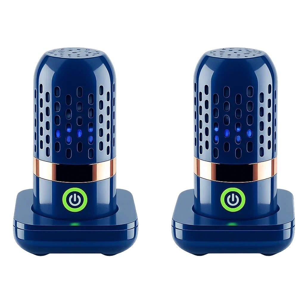 2x Portable Cleaner