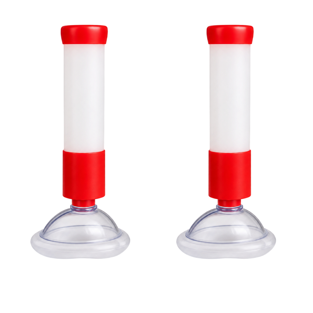 2x Anti Choking Device