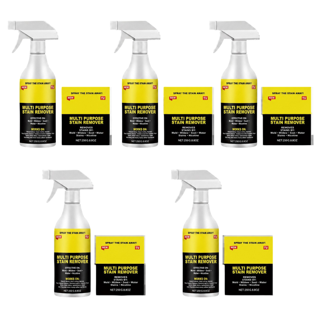 5 Pack I Multi Purpose Stain Remover