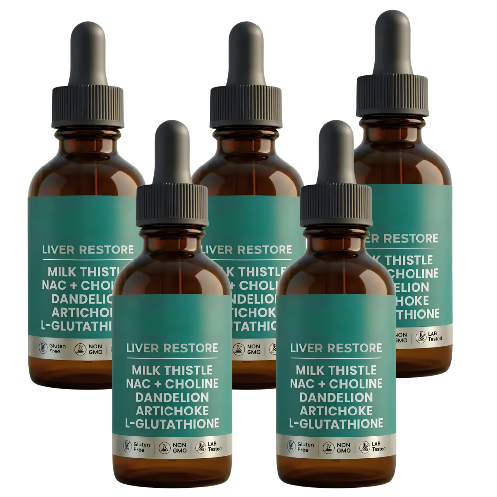 5 Pack | Complete Liver Support