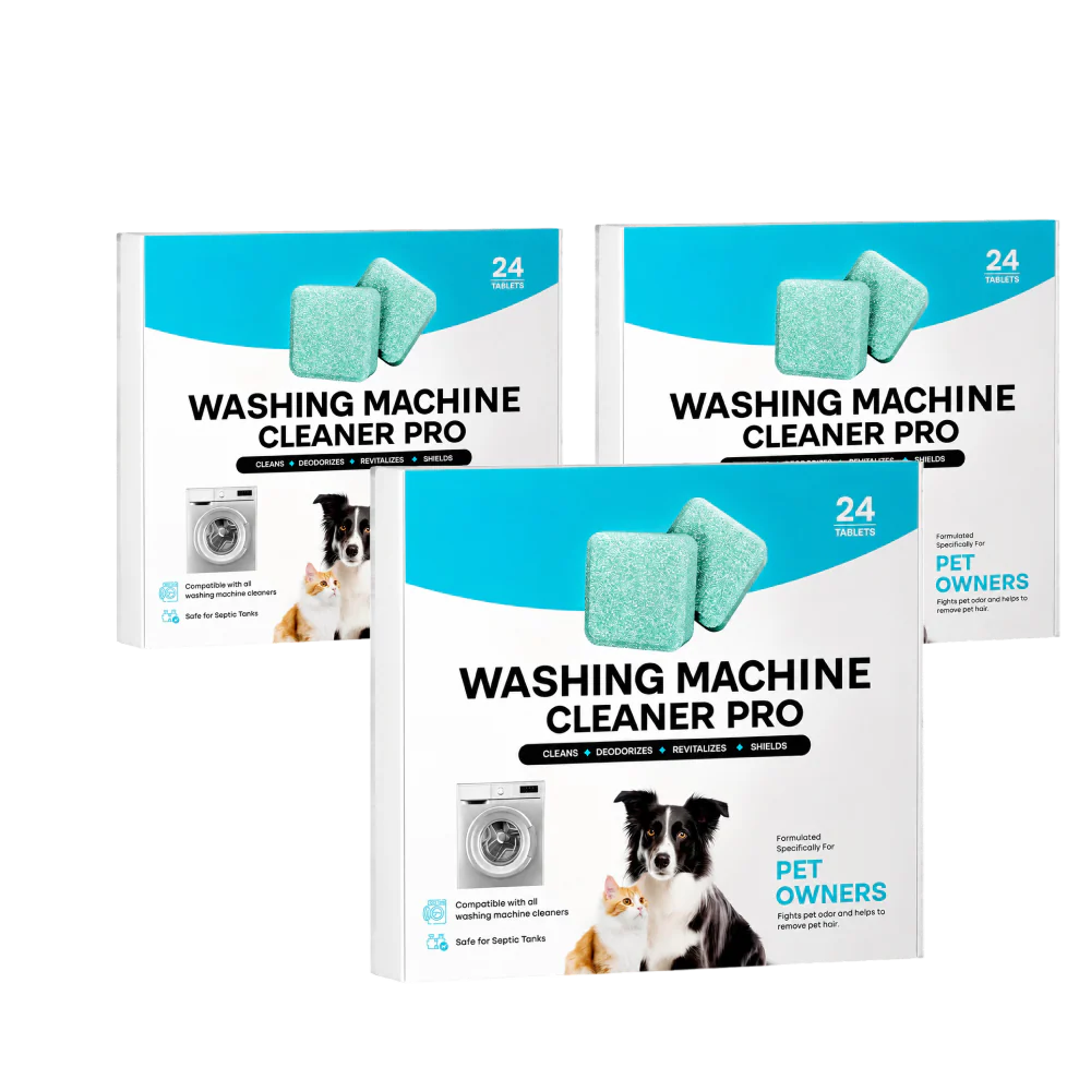 3x Washing Machine Cleaner